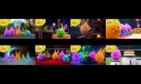 Eight sunny bunnies episodes at the same time