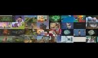 All 16 Movies Playing at the Same Time 32 Parison