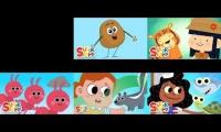 Kids Songs | Super Simple Songs 6 mix