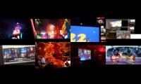 Thumbnail of Times square and count down