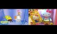 Sandys Vacation in Ruins vs Hello Kitty Popcorn Machine