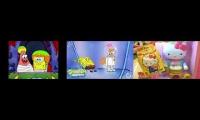 SpongeBob SquarePants 2 Episodes vs Hello Kitty Popcorn Machine