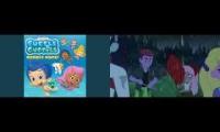 Thumbnail of Bubble guppies comparison