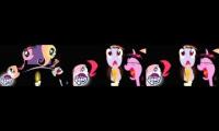 Thumbnail of My little pony comparison