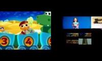 Thumbnail of Up to faster Baby Hood And Yo Gabba Gabba twoparison