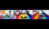 3 Combo Panda Songs ThreeParison