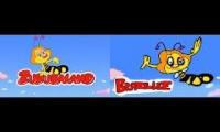 Zuzubaland intro orginal VS, homemade