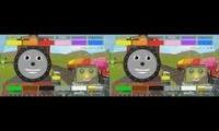 Shawn The Train and Robot Says: Blue Blueberries