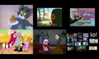 tom and jerry and courage the cowardly dog screaming vs up to faster 29 parison