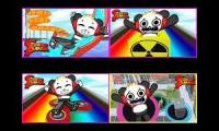 4 Combo Panda Songs FourParison