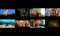 All Eight Movies in 1 Minute