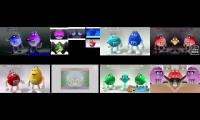M&M’S COMMERCIAL MASHUP: PART THREE OF THREE: SHOW YOUR PEANUT