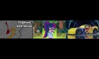 Thumbnail of Equestria Girls Walking Dead Twilight Sparkle ASMR With Runway Tour Survival