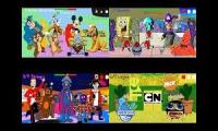 Thumbnail of Mickey Mouse Squidward Murray and Logos