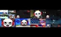 15 Combo Panda Intro All Played At The Same Time