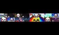 20 Combo Panda Intros All Played At The Same Time
