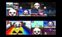 20 Combo Panda Intros All Played At The Same Time Square Version