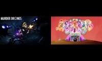 Thumbnail of 2 Random Franchise Videos Playing At Once #2