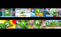 Gummy Bear Song Comparison