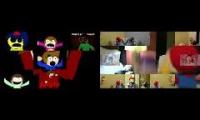 Thumbnail of fnaz vs sml sparta remix twoparison