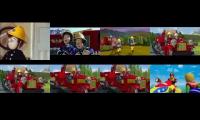 Fireman Sam: My Life Life As A Firefighter Intro Comparison (1-8)