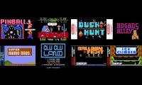 Thumbnail of All Nintendo Entertainment System Games At Once