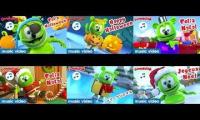 Thumbnail of gummy bear song Christmas vs Halloween