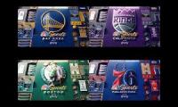 Thumbnail of 4 NBA NBC Sports regional network intros