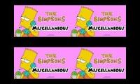 up to faster 4 parison to The Simpsons Commercials