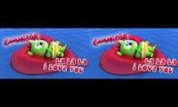 Thumbnail of Gummy Bear La La La I Love You USA vs. International