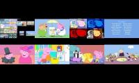 Too much peppa pig at once
