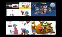 Pocoyo up to faster 80