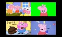 Peppa pig parison 362721781