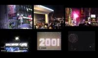 Thumbnail of New Years 2000/2001 Footage Comparison