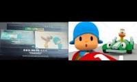 Pocoyo up to faster 87