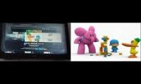 (The last video) pocoyo up to faster 90