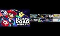 Mario Kart Rainbow Road Medley Mashup: NoteBlock + Nintendo
