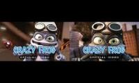 Crazy Frog Axel F Comparison