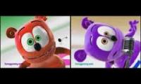 gummy bear song in blind