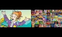 magic school bus at the same time!