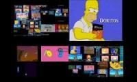 up to faster 77 parison to The Simpsons