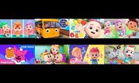BestyMates Little Baby Bum BenBen Max PlayHouse Pinkfong Little World Bebefinn PanDoBi
