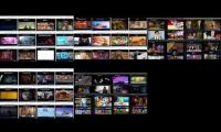 All 6 12 movies playing at the same time