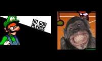 Thumbnail of Oh God No (Luigis Ladness X Godzilla vs. Kong)
