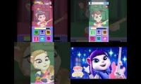 Thumbnail of My talking Angela 2 Air guitar parisons 4