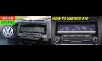 Thumbnail of VW rcd310 stereo system