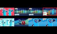 Numberblocks five languages