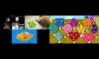 Up to faster 323 vs Shapes song 31 kids song and videos