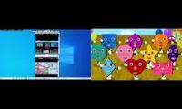 up to faster 24 parison vs Shapes song 31 kids song and videos