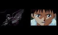 Thumbnail of skyfall slowed reverb x evangelion amv
